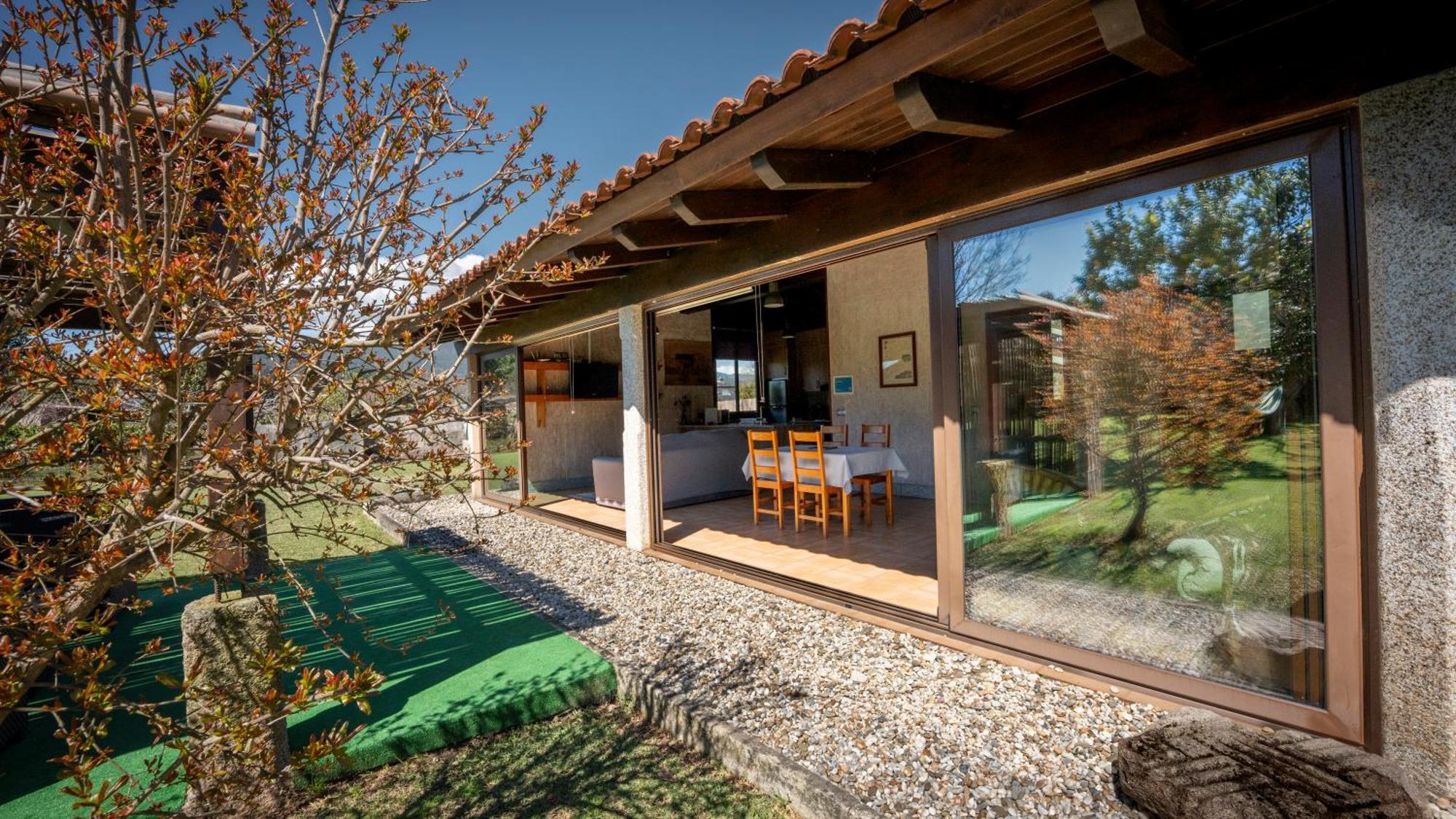 Casa Barros Villa Tui Ngoại thất bức ảnh