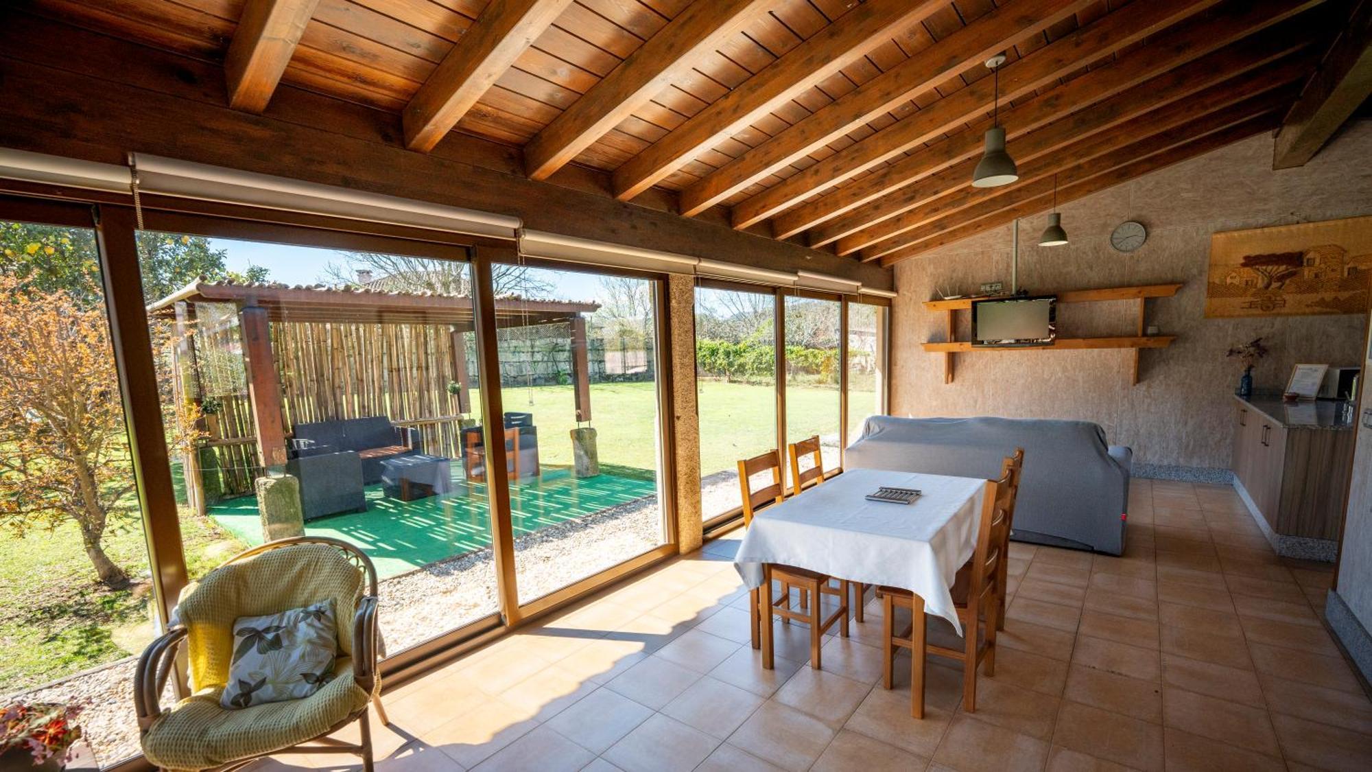 Casa Barros Villa Tui Ngoại thất bức ảnh