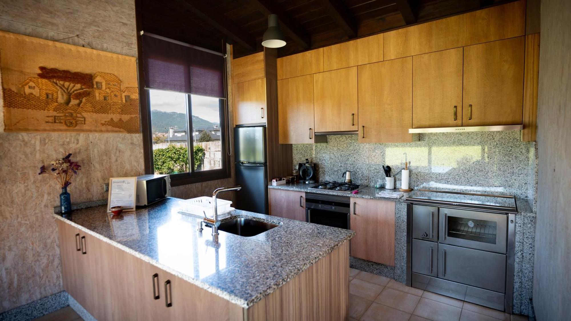Casa Barros Villa Tui Ngoại thất bức ảnh